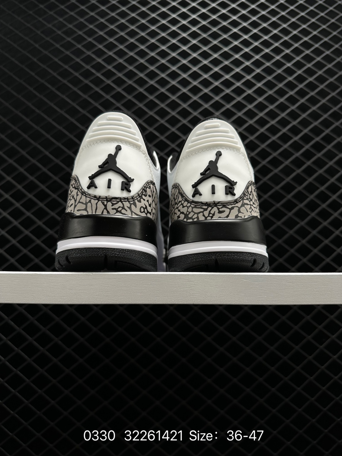 Air Jordan 3 Retro “Pure White”